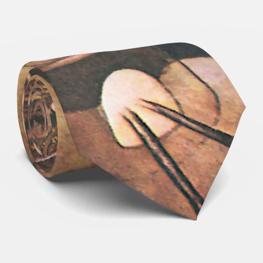 ヴィンテージおとぎ話アラジンと魔法ランプ ネクタイ (ロール)