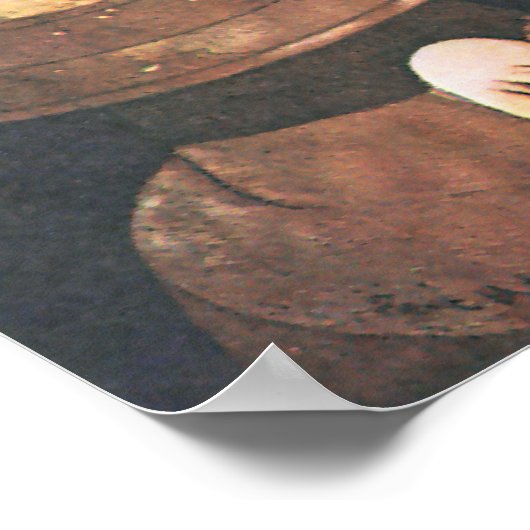 ヴィンテージおとぎ話アラジンと魔法ランプ ポスター (角)