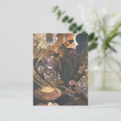 ヴィンテージおとぎ話アラジンと魔法ランプ ポストカード (スタンド正面)