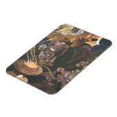 ヴィンテージおとぎ話アラジンと魔法ランプ マグネット (左側)