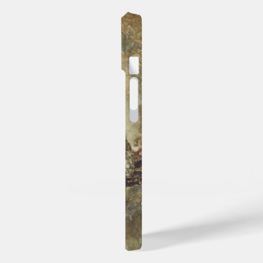 ヴィンテージおとぎ話エドモンド・ダラックの人魚 Case-Mate iPhoneケース (裏面 / 左)