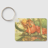 ヴィンテージおとぎ話カエル王子プリンセスバイポンド キーホルダー (裏面)