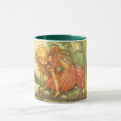 ヴィンテージおとぎ話カエル王子プリンセスバイポンド マグカップ (中央)