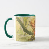 ヴィンテージおとぎ話カエル王子プリンセスバイポンド マグカップ (左)