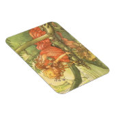 ヴィンテージおとぎ話カエル王子プリンセスバイポンド マグネット (右側)