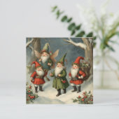 ヴィンテージおとぎ話クリスマス格言in the Forest カード (スタンド正面)