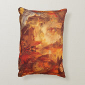 ヴィンテージおとぎ話ザキャプティブロビンバイフィッツジェラルド アクセントクッション (裏面(縦))