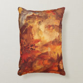 ヴィンテージおとぎ話ザキャプティブロビンバイフィッツジェラルド アクセントクッション (正面(垂直))