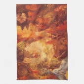 ヴィンテージおとぎ話ザキャプティブロビンバイフィッツジェラルド キッチンタオル (縦)