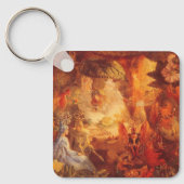 ヴィンテージおとぎ話ザキャプティブロビンバイフィッツジェラルド キーホルダー (正面)