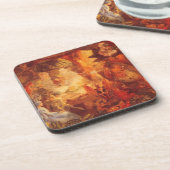 ヴィンテージおとぎ話ザキャプティブロビンバイフィッツジェラルド コースター (左側)