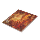 ヴィンテージおとぎ話ザキャプティブロビンバイフィッツジェラルド タイル (側面)