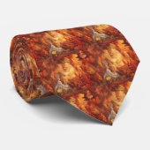 ヴィンテージおとぎ話ザキャプティブロビンバイフィッツジェラルド ネクタイ (ロール)