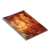 ヴィンテージおとぎ話ザキャプティブロビンバイフィッツジェラルド ノートブック (右側)