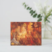 ヴィンテージおとぎ話ザキャプティブロビンバイフィッツジェラルド ポストカード (スタンド正面)