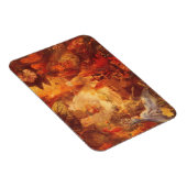 ヴィンテージおとぎ話ザキャプティブロビンバイフィッツジェラルド マグネット (右側)