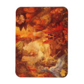 ヴィンテージおとぎ話ザキャプティブロビンバイフィッツジェラルド マグネット (縦)