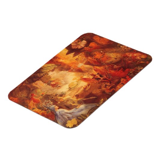 ヴィンテージおとぎ話ザキャプティブロビンバイフィッツジェラルド マグネット (左側)