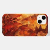 ヴィンテージおとぎ話ザキャプティブロビンバイフィッツジェラルド Case-Mate iPhoneケース (裏面 (横))