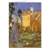 ヴィンテージおとぎ話シンデレラと妖精のゴッドマザー (正面)