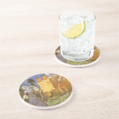 ヴィンテージおとぎ話シンデレラと妖精のゴッドマザー コースター (側面)