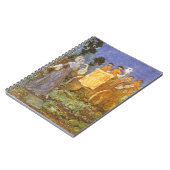 ヴィンテージおとぎ話シンデレラと妖精のゴッドマザー ノートブック (左側)