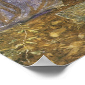 ヴィンテージおとぎ話シンデレラと妖精のゴッドマザー ポスター (角)