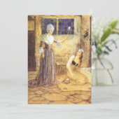 ヴィンテージおとぎ話シンデレラと妖精の女神 (スタンド正面)