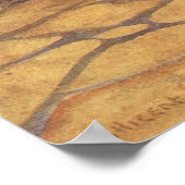 ヴィンテージおとぎ話シンデレラと妖精の女神 ポスター (角)