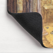 ヴィンテージおとぎ話シンデレラと妖精の女神 マウスパッド (コーナー)