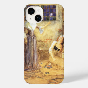 ヴィンテージおとぎ話シンデレラと妖精の女神 Case-Mate iPhone 14ケース