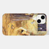 ヴィンテージおとぎ話シンデレラと妖精の女神 Case-Mate iPhoneケース (裏面 (横))