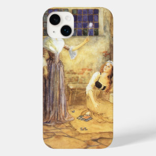 ヴィンテージおとぎ話シンデレラと妖精の女神 Case-Mate iPhone 14 PLUSケース