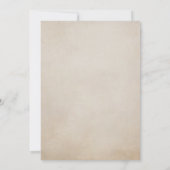 ヴィンテージおとぎ話ストーリーブック結婚式招待状 招待状 (裏面)