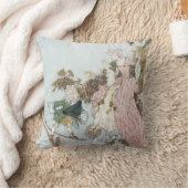 ヴィンテージおとぎ話スリーピング美しいバイエドムンドゥラック クッション (ブランケット)