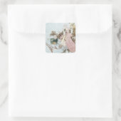 ヴィンテージおとぎ話スリーピング美しいバイエドムンドゥラック スクエアシール (バッグ)