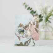 ヴィンテージおとぎ話スリーピング美しいバイエドムンドゥラック ポストカード (スタンド正面)