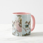 ヴィンテージおとぎ話スリーピング美しいバイエドムンドゥラック マグカップ (正面右)