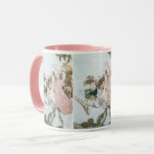 ヴィンテージおとぎ話スリーピング美しいバイエドムンドゥラック マグカップ (正面左)