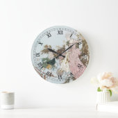 ヴィンテージおとぎ話スリーピング美しいバイエドムンドゥラック ラージ壁時計 (ホーム)