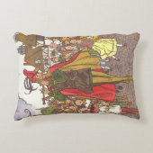 ヴィンテージおとぎ話ハメリンのパイパー アクセントクッション (正面)