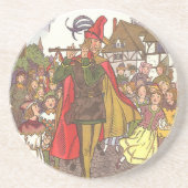 ヴィンテージおとぎ話ハメリンのパイパー コースター (正面)