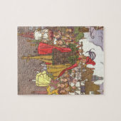 ヴィンテージおとぎ話ハメリンのパイパー ジグソーパズル (横)