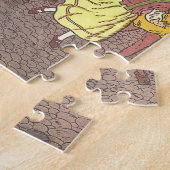 ヴィンテージおとぎ話ハメリンのパイパー ジグソーパズル (側面)