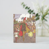 ヴィンテージおとぎ話ハメリンのパイパー 招待状 (スタンド正面)