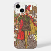 ヴィンテージおとぎ話ハメリンのパイパー Case-Mate iPhoneケース (裏面)