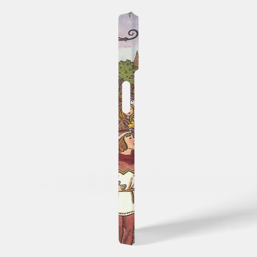 ヴィンテージおとぎ話ハメリンのパイパー Case-Mate iPhoneケース (裏面 / 右)