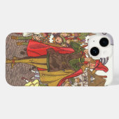 ヴィンテージおとぎ話ハメリンのパイパー Case-Mate iPhoneケース (裏面 (横))