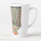 ヴィンテージおとぎ話ハンゼルとグレテルキャンディーハウス カフェラテマグ (右)