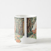 ヴィンテージおとぎ話ハンゼルとグレテルキャンディーハウス コーヒーマグカップ (中央)